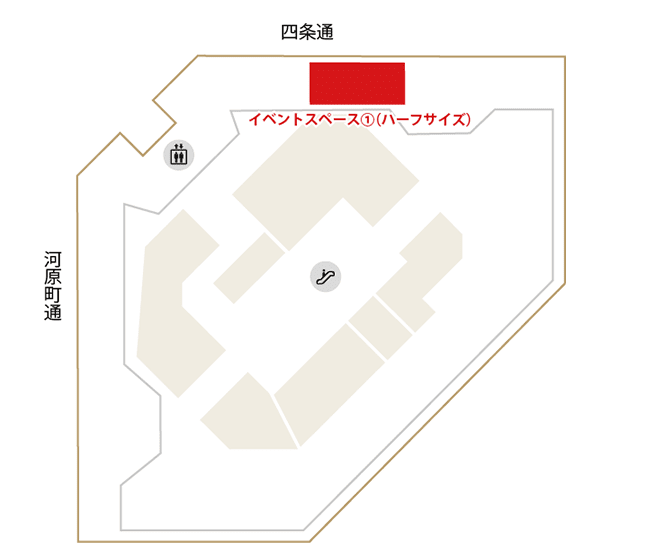 イベントスペース ハーフサイズ