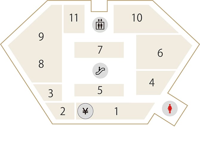 2f floor map