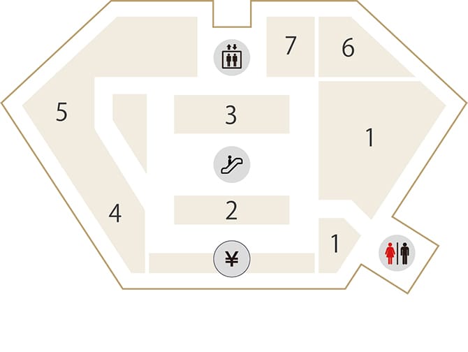 3f floor map