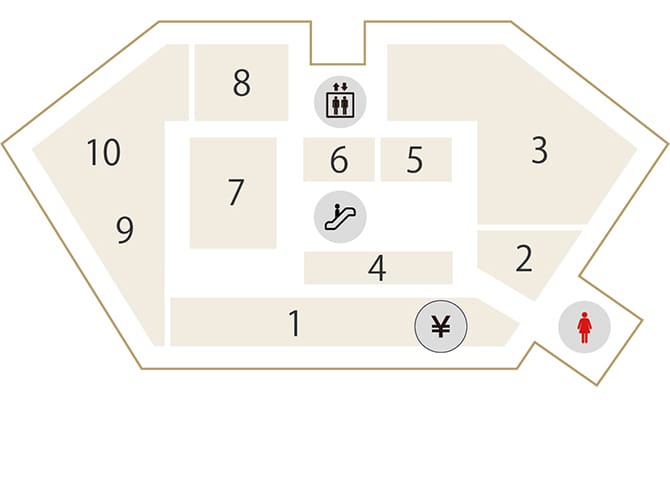 4f floor map