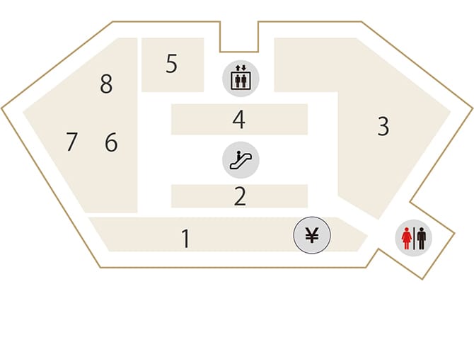 5f floor map
