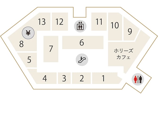 6f floor map