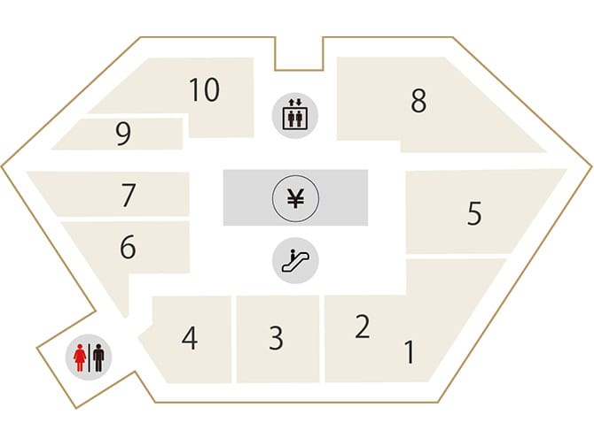 b1 floor map